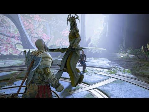 GOD OF WAR RAGNAROK - Alva Boss Fight | 4K 60FPS GAMEPLAY смотреть онлайн