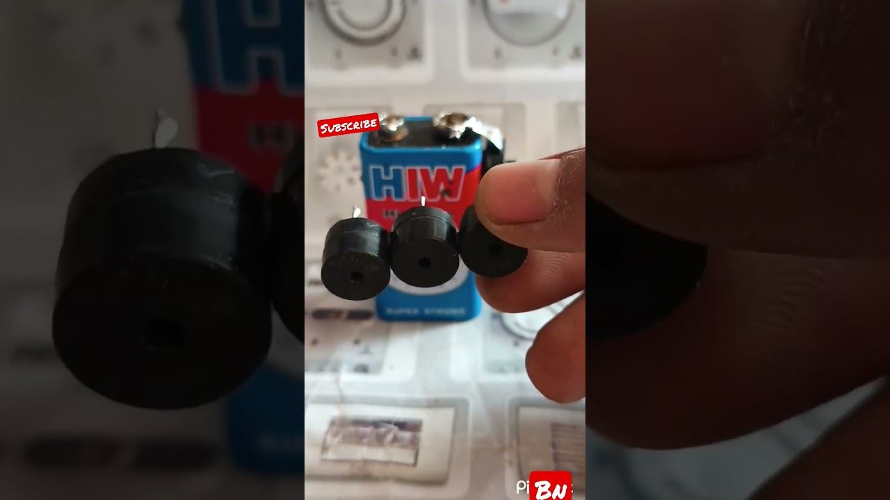 how to make powerful bicycle Bell/ 9 volt battery/ смотреть онлайн