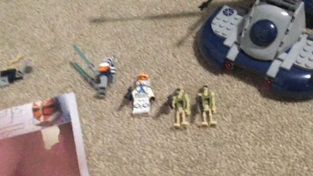 Lego Star Wars 75283 AAT Speed Build and Review! смотреть онлайн