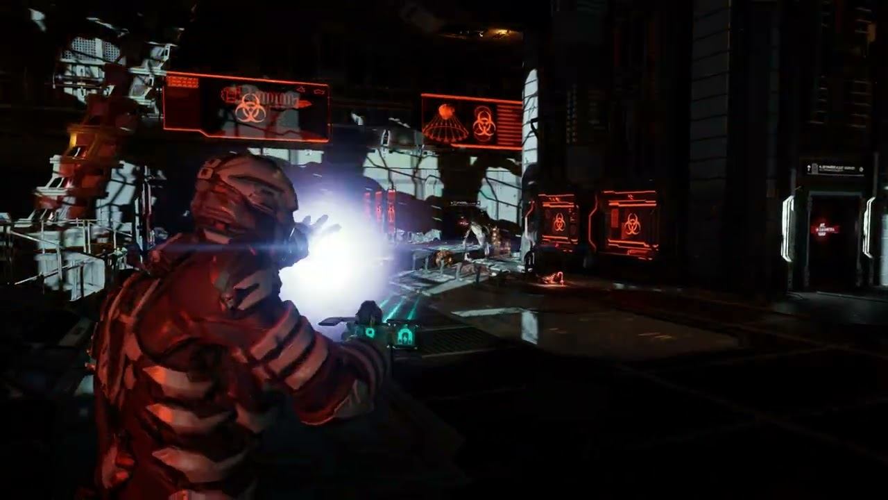 Dead Space remake, plasma cutter and pulse rifle are insane (livello difficile) смотреть онлайн