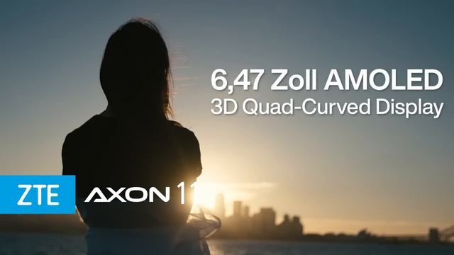 ZTE Axon 11 AMOLED Dsiplay смотреть онлайн