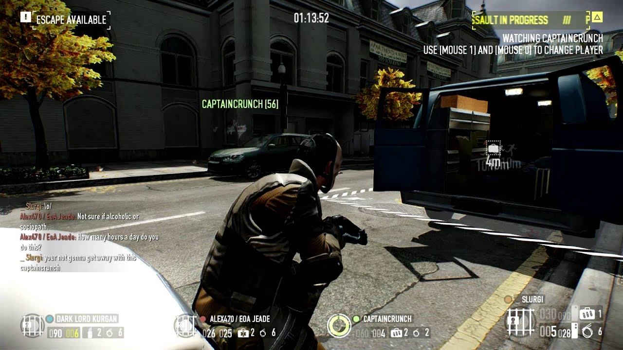 weird guy in payday 2 смотреть онлайн