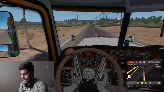 CRAZY INDIAN PLAYS American truck simulator смотреть онлайн