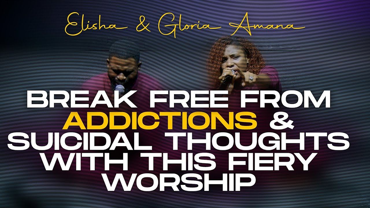 DEEP SPONTANEOUS WORSHIP & PROPHETIC DECLARATIONS | HOLY HOLY HOLY | ELISHA & GLORIA AMANA