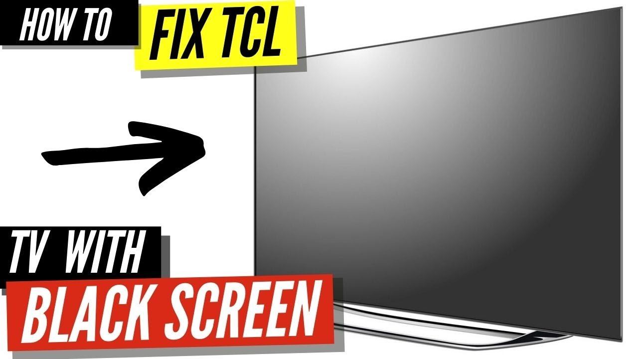 How To Fix a TCL TV Black Screen смотреть онлайн