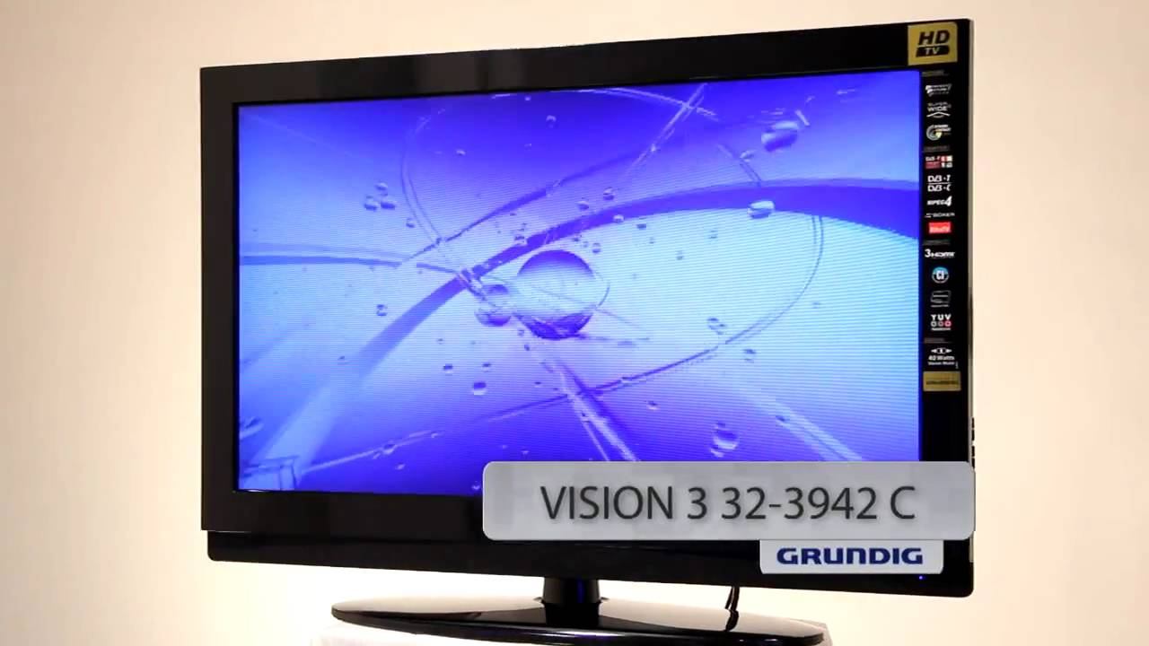 Grundig Vision 3 32 3942 C смотреть онлайн