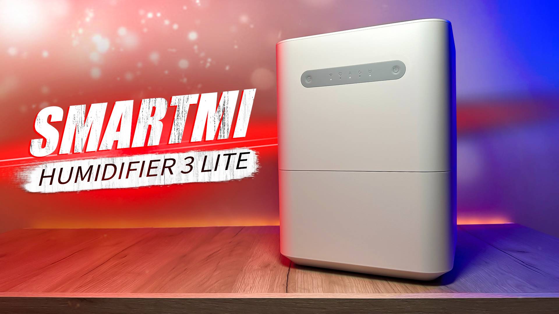 Тут. Всё. Идеально. Увлажнитель воздуха Xiaomi Smartmi Evaporative Air Humidifier 3 lite Обзор смотреть онлайн