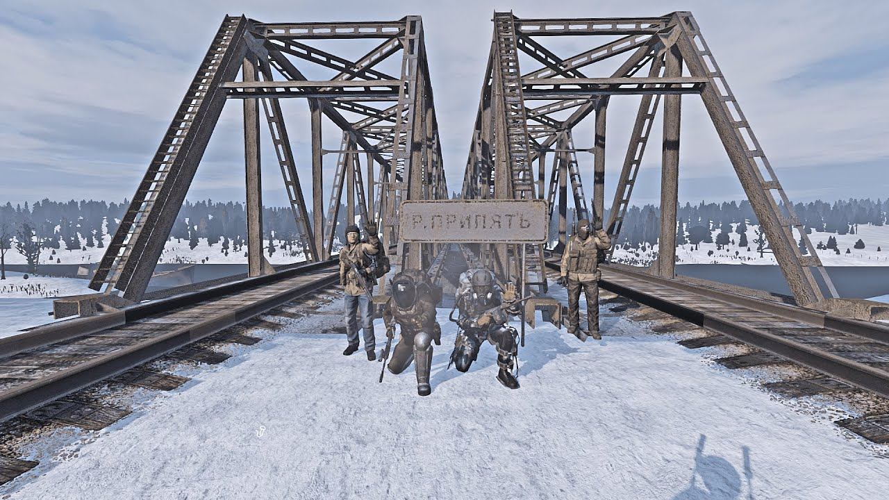 S.T.A.L.K.E.R.: Area of Decay. test. смотреть онлайн