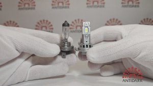 Универсальные Led лампы H7 на 12-24в. Новинка 2024!