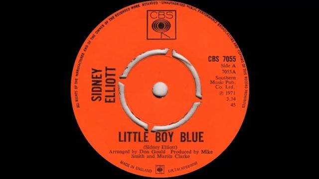 Sidney Elliott - Little Boy Blue смотреть онлайн