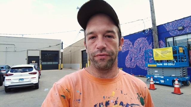 Made My Dream Mural Tour! Start in Chicago, IL for Titan Walls Festival | Mural Tour Ep. 1 смотреть онлайн