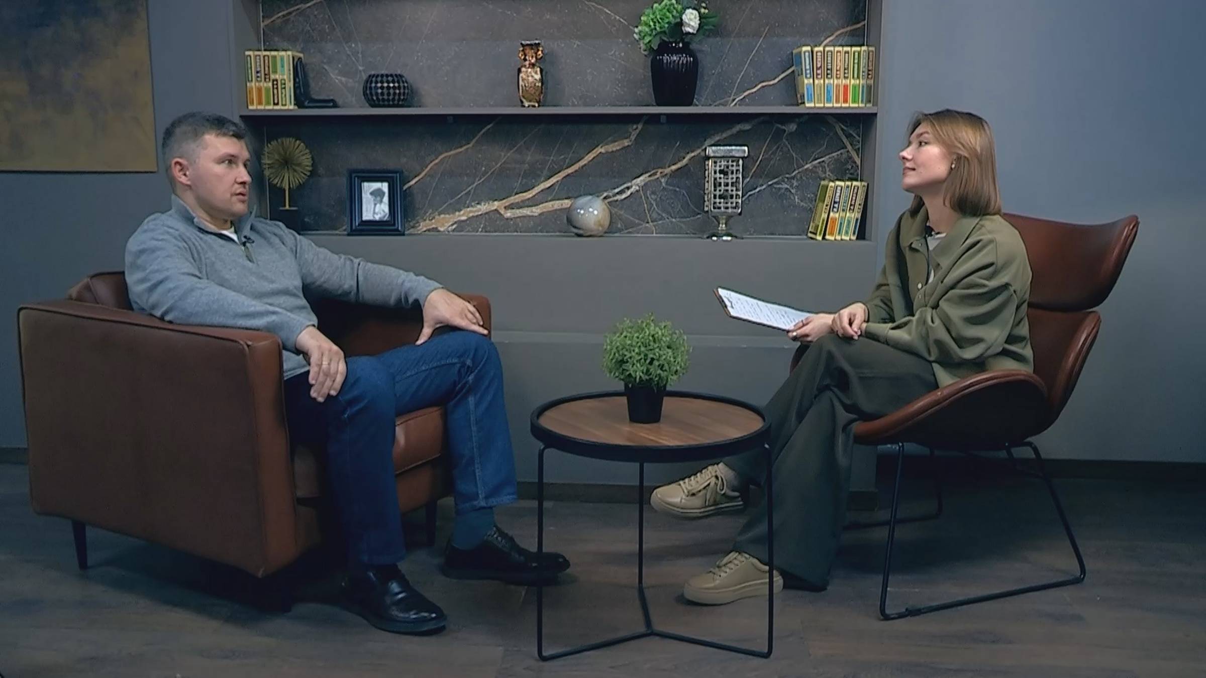 Интервью тренера