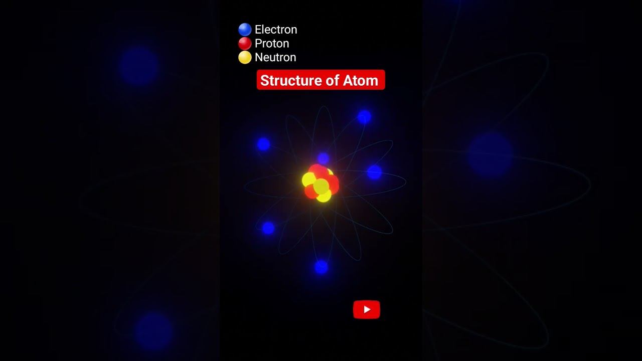 Structure of #Atom. Atomic Structure. #Electrons, #Protons and #Neutrons смотреть онлайн