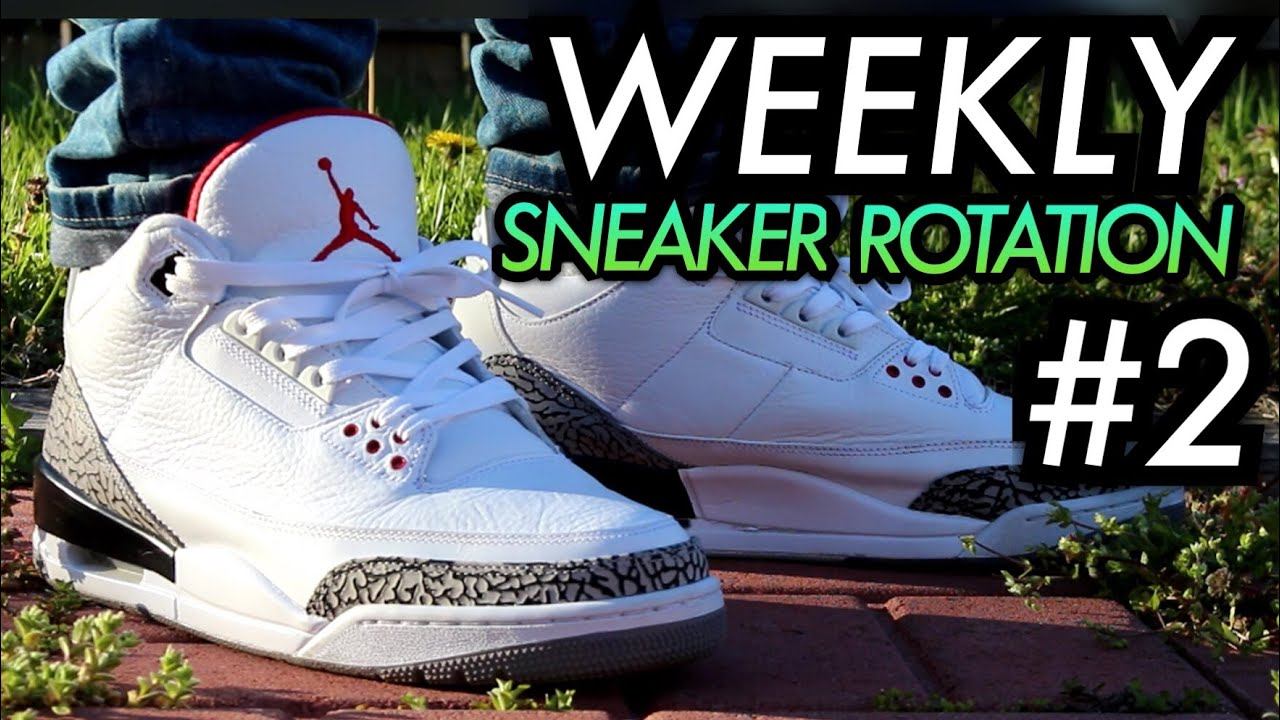 This Weeks Sneaker Rotation On-Feet #NumeroDos смотреть онлайн