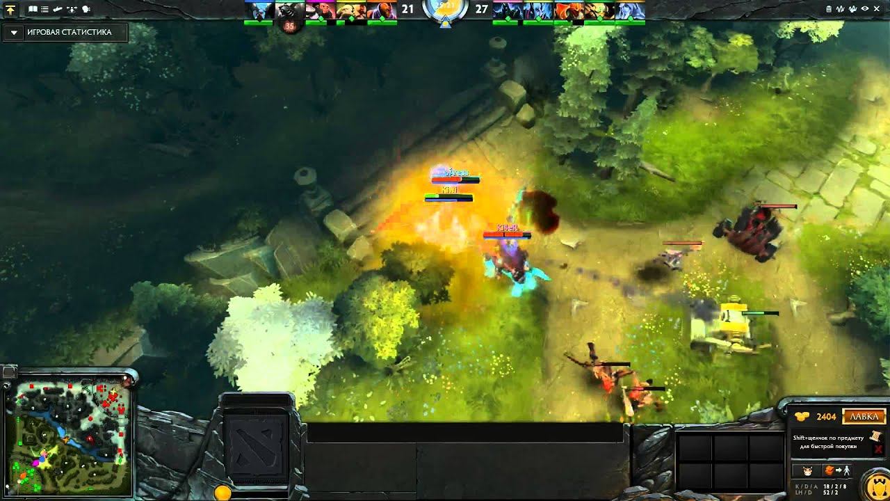 Good Abaddon.Dota 2.(Rampage) смотреть онлайн