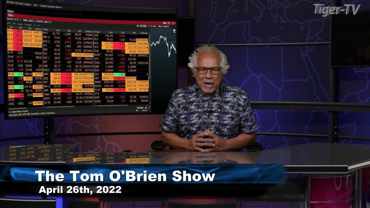 April 26th , Tom O'Brien Show on TFNN - 2022 смотреть онлайн