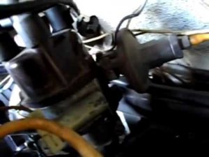 ЗАЗ 968м с установленным карбюратором СОЛЕКС 2108