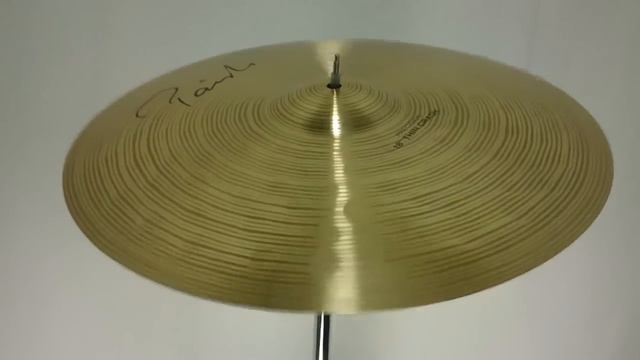 Paiste Signature Precision Thin Crash Cymbal 18" смотреть онлайн