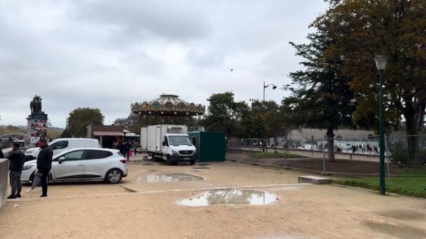 Paris France - A Parisian Walking Tour