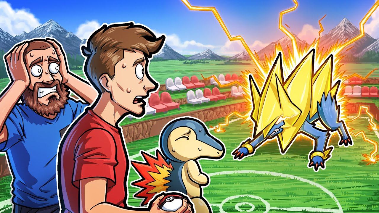 The 2 Player Pokemon Nuzlocke That No One Has Ever Won #5 смотреть онлайн