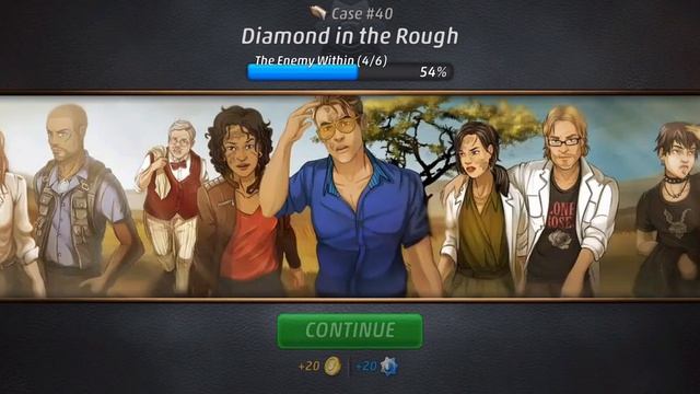 Criminal Case: Save The World Case #40 - Diamond In The Rough || The Enemy Within (4/6)