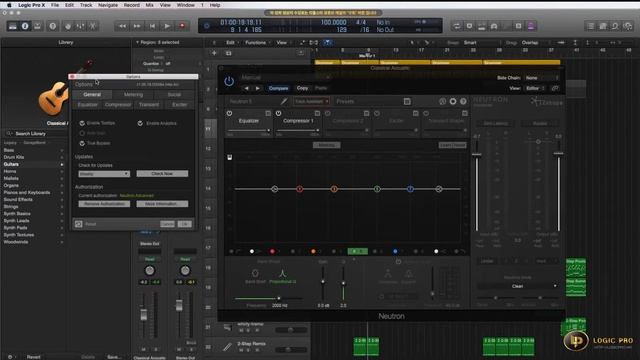 iZotope Neutron 튜토리얼 1 - EQ, Track Assistant смотреть онлайн