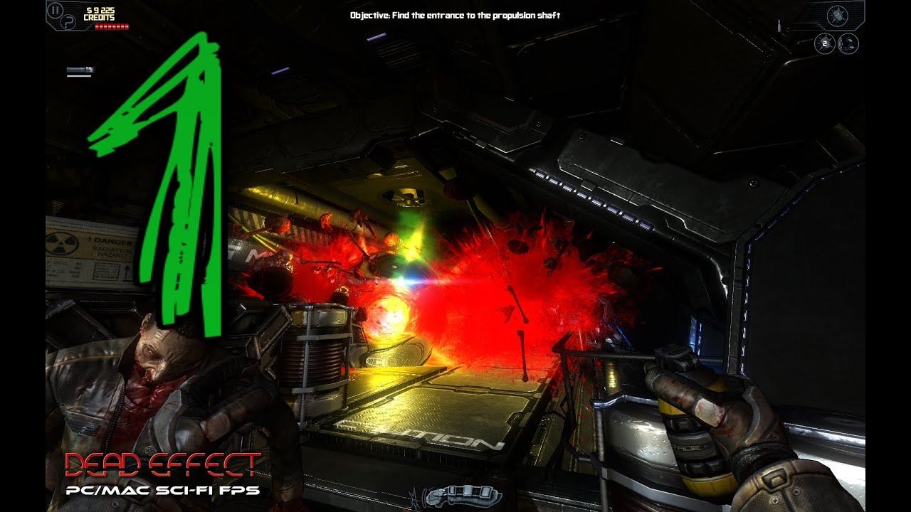 Прохождение Dead Effect #1 смотреть онлайн