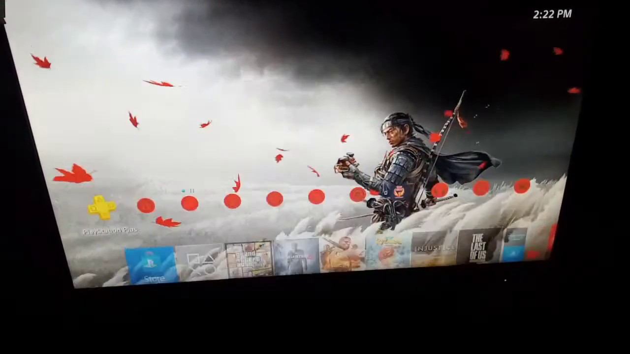 Tema Dinâmico GHOST OF TSUSHIMA PS4 (Pré-venda) смотреть онлайн