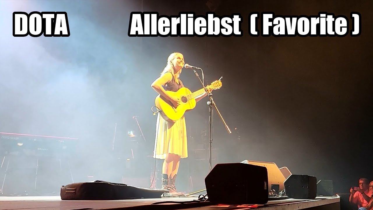 DOTA Kehr - Allerliebst (Favorit) Anti war song live in Hanover at her birthday (Lyrics-SUBS) смотреть онлайн