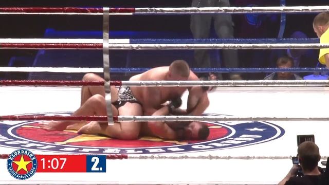 Tadas Miceiko vs Oleg Emelianov (Klondaika Fight Arena 12.10. 2013) смотреть онлайн