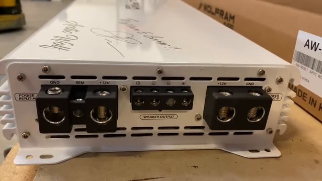 Wolfram Audio Aw-9000 Walkthrough 2020 смотреть онлайн