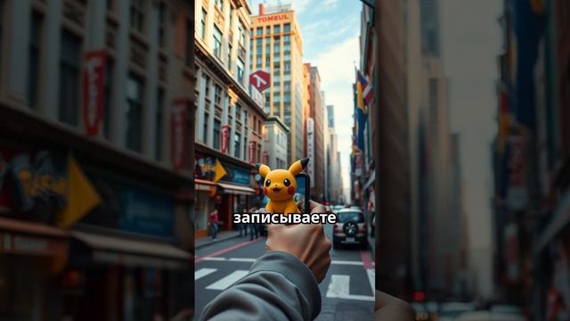 Pokemon Go создает карту для военных целей! #shorts #pokemon_go #рекомендации