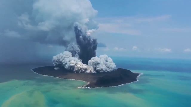 Vulcan Hunga Tonga 15.01.2022 смотреть онлайн