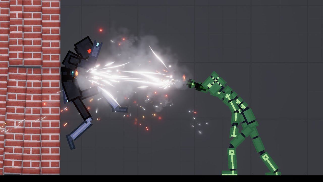 BIODROIDS Are Saving People lives again in People Playground смотреть онлайн
