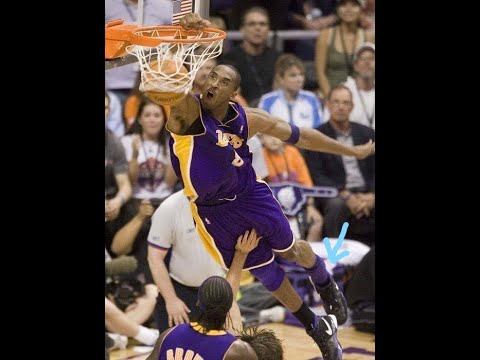 Kobe Bryant Sneakers #3 (Nike Kobe 1 Protro Blackout) смотреть онлайн