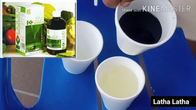 K-LIQUID CHLOROPHYLL смотреть онлайн