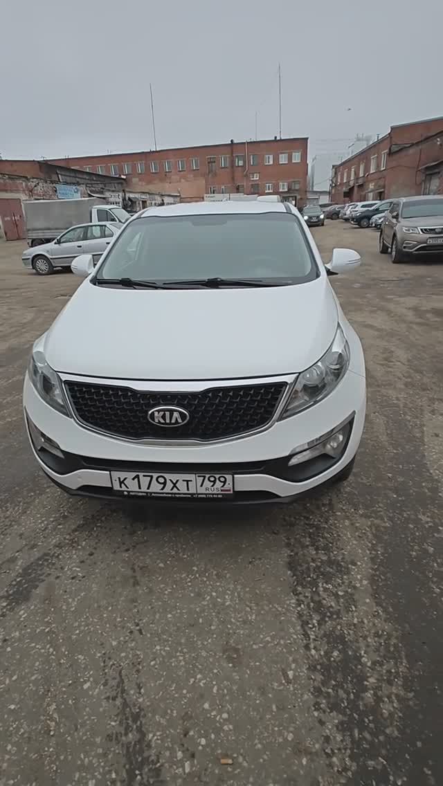 Kia Sportage 2015 смотреть онлайн