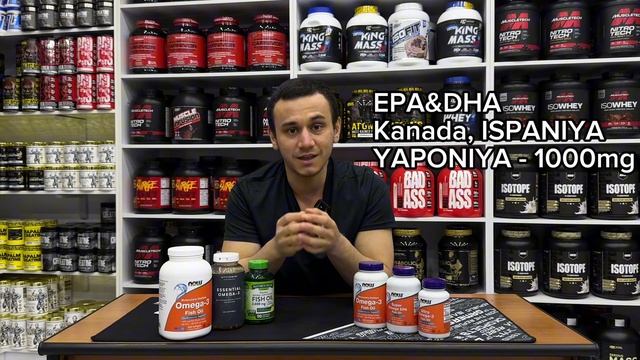 Omega 3 foydalari OMEGA-3 qanday istimol qilinishi Batafsil malumot смотреть онлайн
