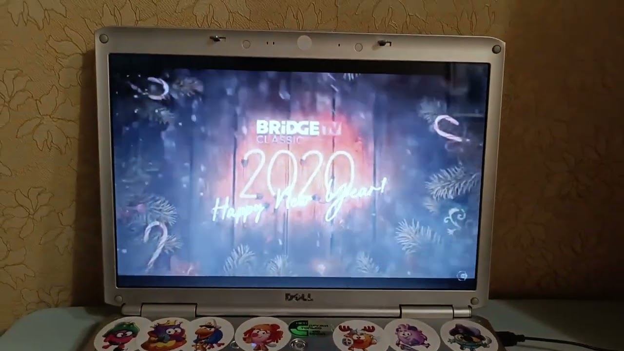 Новогодние заставки (BRIDGE TV Classic, 2019-2020) смотреть онлайн