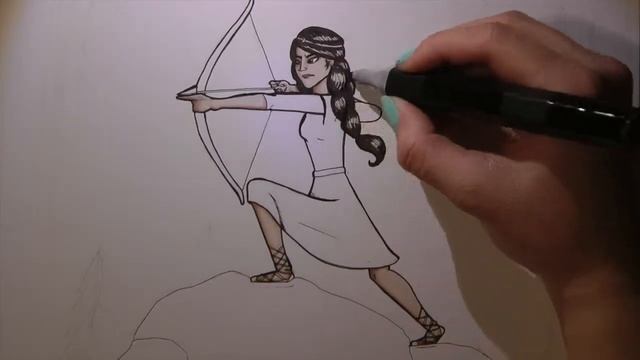 SPEED DRAWING: Zoe Nightshade смотреть онлайн