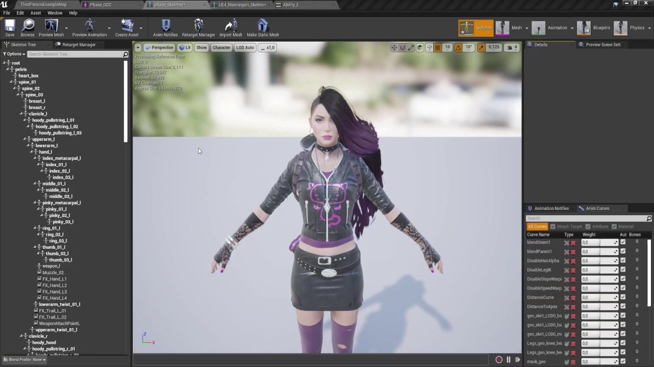 Unreal Engine 4 Retarget avec Personnage Paragon смотреть онлайн