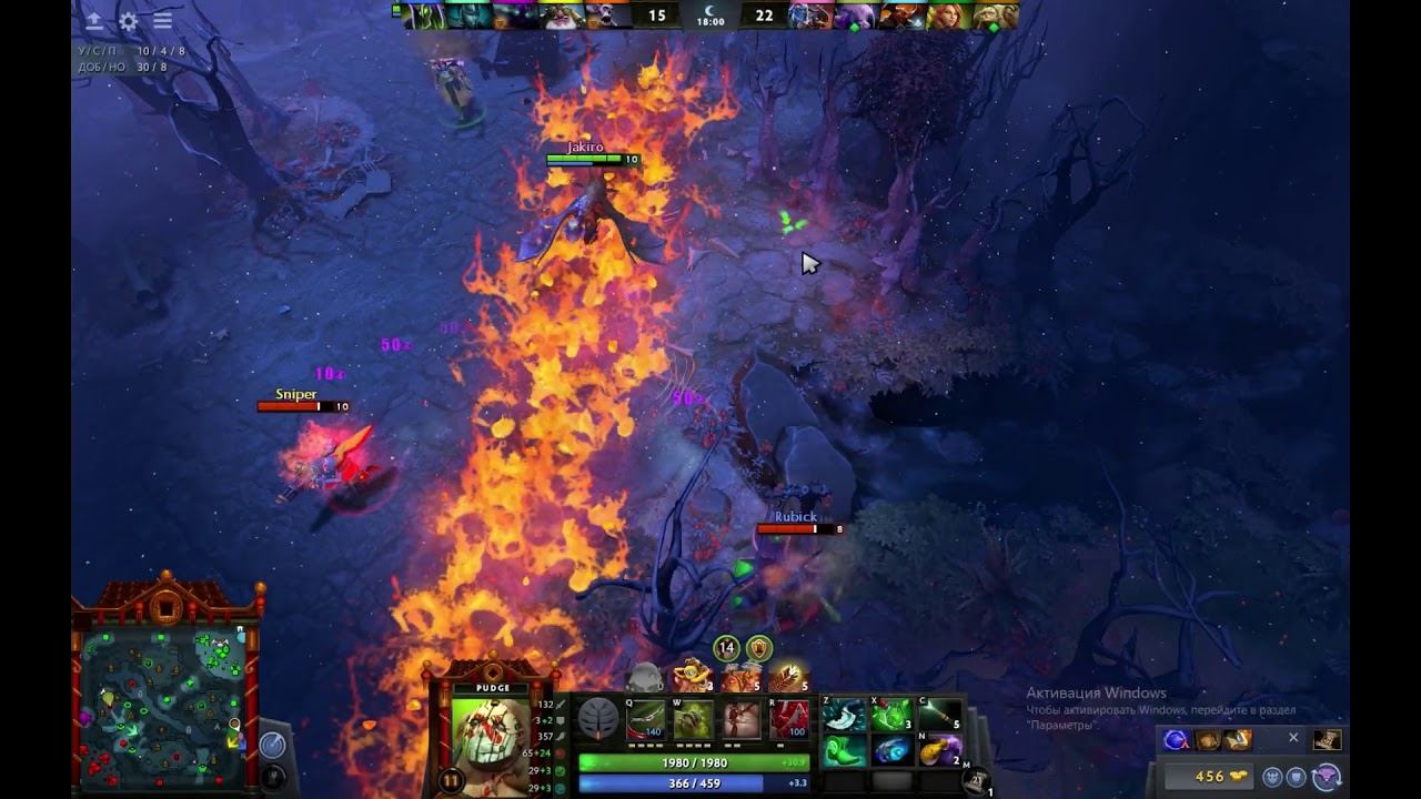 Dota 2: - Нарезка 9 "Pudge" Царские хуки смотреть онлайн