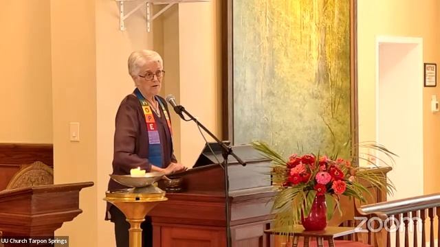 “Palm Sunday For Unitarian Universalists” Apr 2, 2023, Rev. Beth Miller, Music By Bonnie Whitehurst