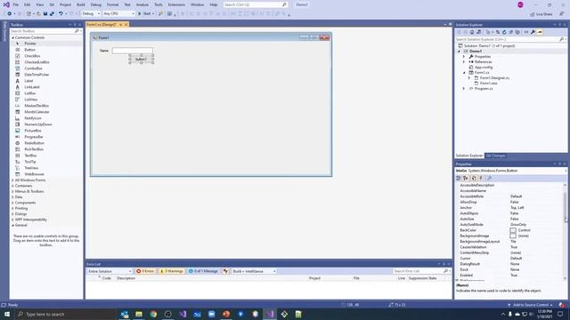 C# - TextBox Controls смотреть онлайн