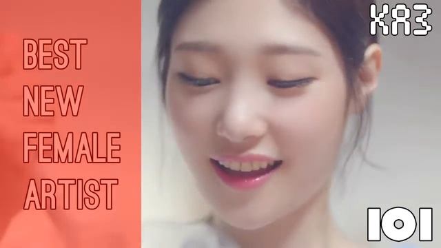 K-POP AMINO ANNUAL AWARDS 2016: BEST NEW FEMALE ARTIST смотреть онлайн