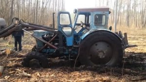 Трактора Беспощадно Буксуют. Авторская Подборка.