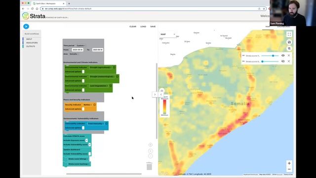 Launch of Strata: Introduction and Hands-on Training of UNEP's Climate Security Data Tool for ... смотреть онлайн