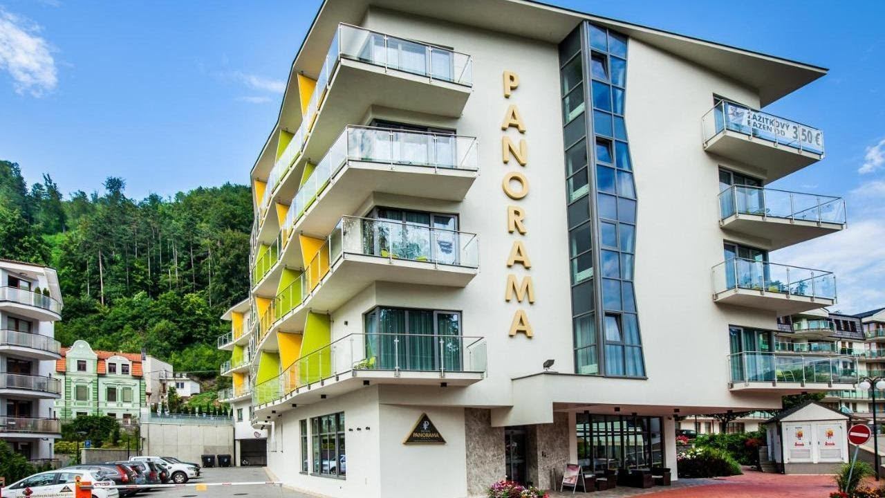 Hotel Panorama, Trenčianske Teplice, Slovakia смотреть онлайн