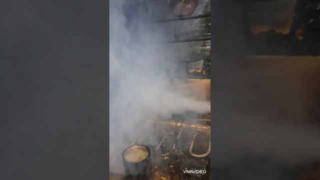 Рубка. Засолка. Рецепт приготовления копчения сочной домашней курицы от А до Я. смотреть онлайн