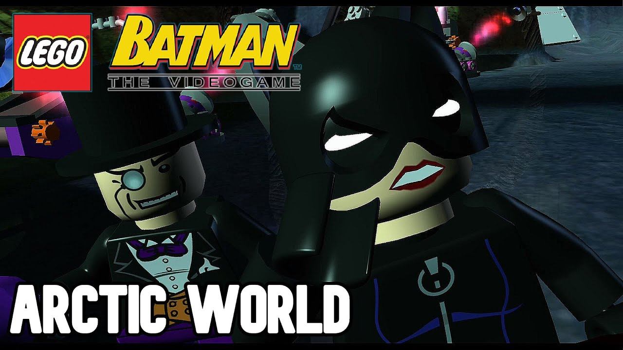 LEGO Batman: The Videogame 100% Walkthrough - Part 25 - Arctic World смотреть онлайн